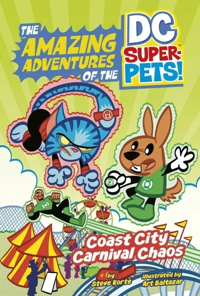 The Amazing Adventures of the DC Super-Pets: Coast City Carnival Chaos (2021) - Series 