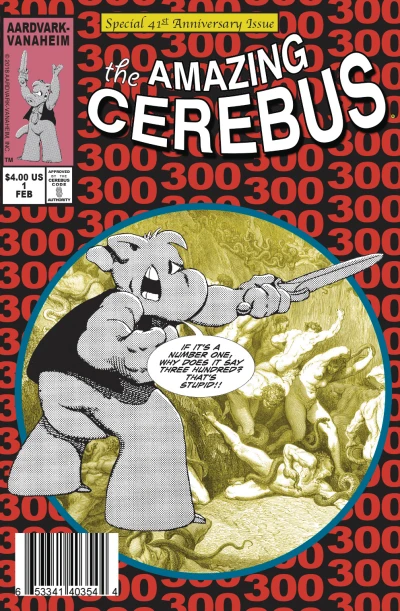 The Amazing Cerebus (2018) - Series 
