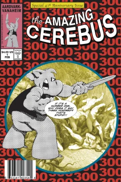 The Amazing Cerebus