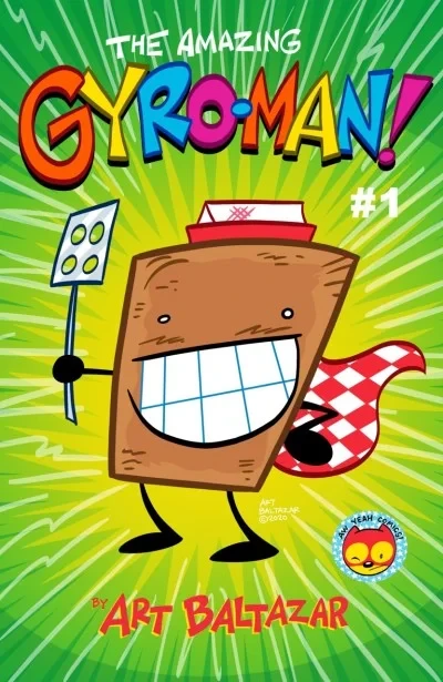 The Amazing GYRO-MAN! (2020) - Series 