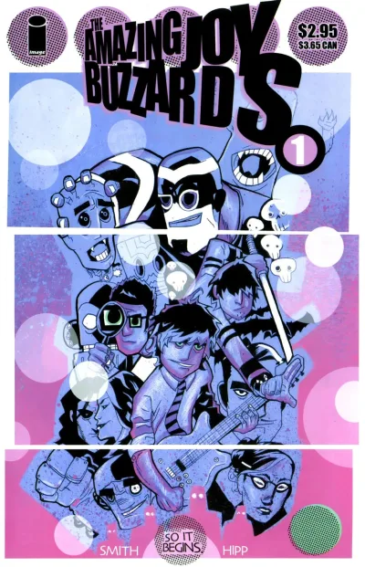 The Amazing Joy Buzzards (2005) - Series 