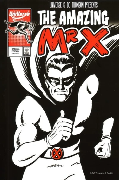 The Amazing Mr. X (2012) - Series 