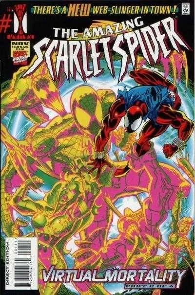 The Amazing Scarlet Spider (1995) - Series 