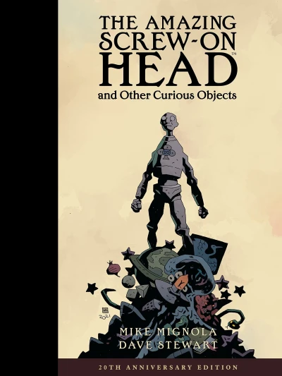 The Amazing Screw-On Head and Other Curious Objects (Anniversary Edition) (2022) - Series 