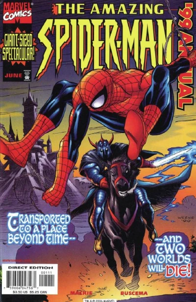 The Amazing Spider-Man 1999 (1999) - Series 