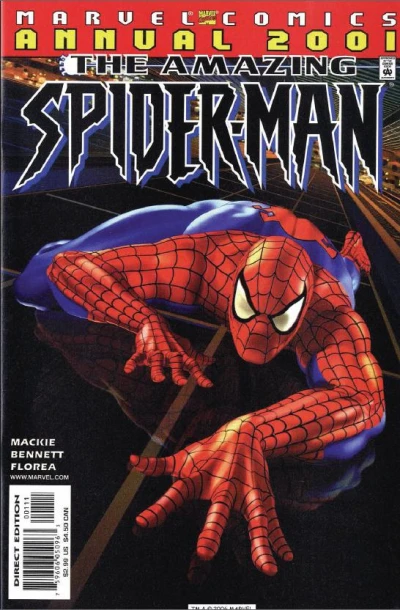 The Amazing Spider-Man 2001 (2001) - Series 
