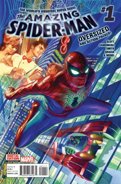 The Amazing Spider-Man (2015) - Series 