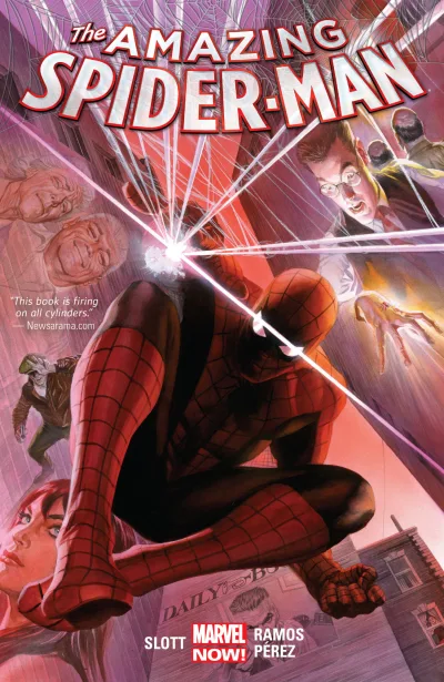 The Amazing Spider-Man (2016) - Series 