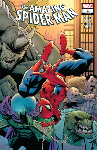The Amazing Spider-Man (2018) - Series 