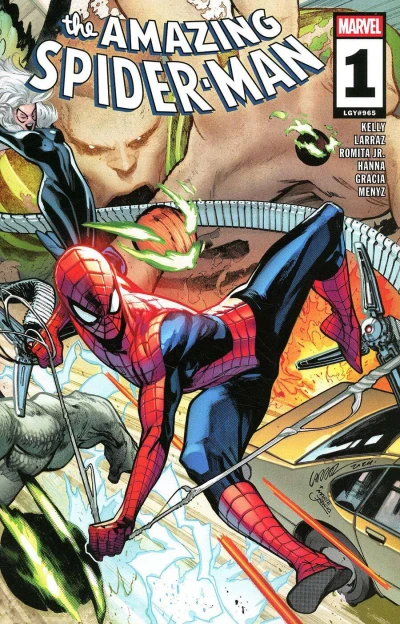 The Amazing Spider-Man (2025) - Series 