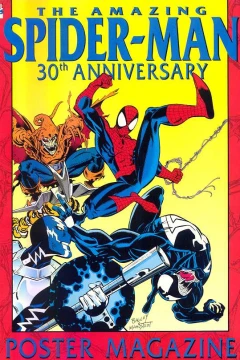 The Amazing Spider-Man 30th Anniversary Poster Magazine