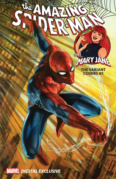 The Amazing Spider-Man and Mary Jane: The Variant Covers (2020) - Series 