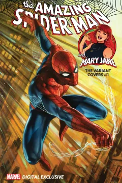 The Amazing Spider-Man and Mary Jane: The Variant Covers