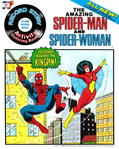 The Amazing Spider-Man and Spider-Woman (1980) - Series 