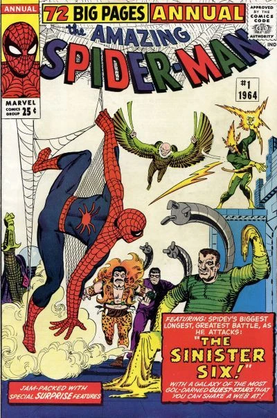 The Amazing Spider-Man Annual (1964) - Series 