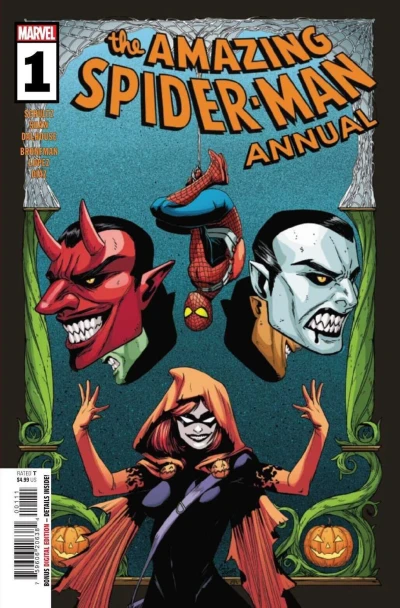 The Amazing Spider-Man Annual (2023) - Series 