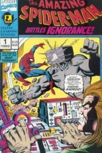 The Amazing Spider-Man Battles Ignorance