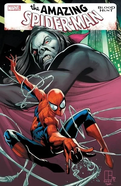 The Amazing Spider-Man: Blood Hunt (2024) - Series 