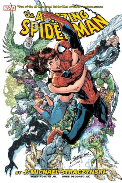 The Amazing Spider-Man by J. Michael Straczynski (2019) - Series 