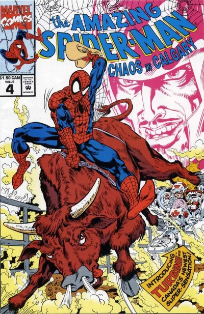 The Amazing Spider-Man: Chaos in Calgary (1992) - Series 