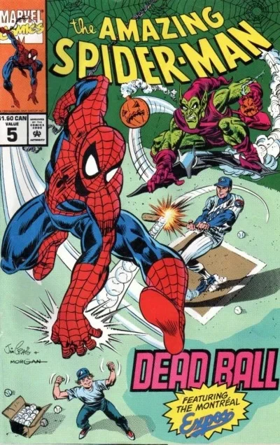 The Amazing Spider-Man: Deadball (1993) - Series 