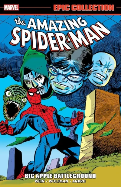 The Amazing Spider-Man Epic Collection: Big Apple Battleground (Trade Paperback, 2024) - Series 