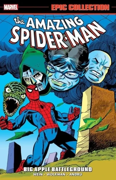 The Amazing Spider-Man Epic Collection: Big Apple Battleground (2024) - Series 