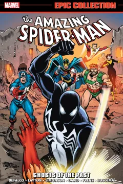 The Amazing Spider-Man Epic Collection: Ghosts of the Past