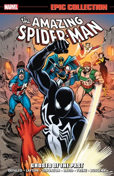 The Amazing Spider-Man Epic Collection: Ghosts of the Past (2014) - Series 