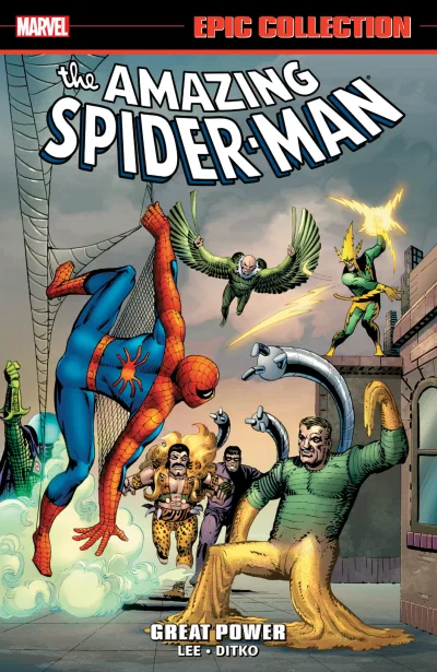The Amazing Spider-Man Epic Collection: Great Power (Trade Paperback, 2014) - Series 