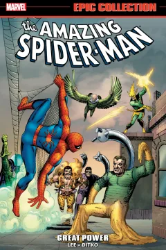 The Amazing Spider-Man Epic Collection: Great Power