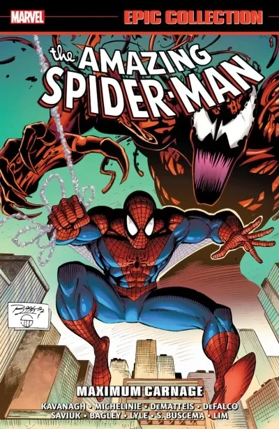 The Amazing Spider-Man Epic Collection: Maximum Carnage (2020) - Series 
