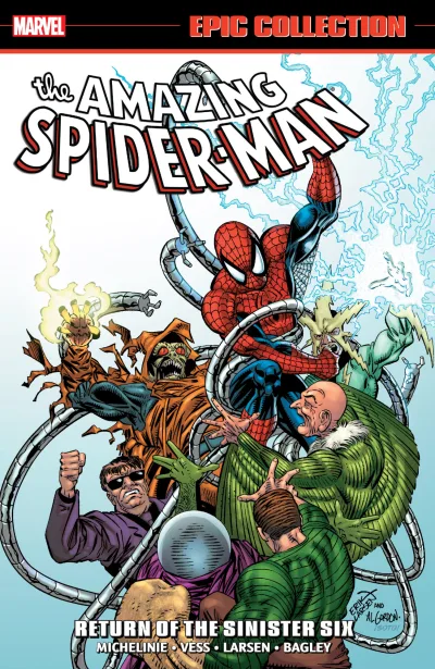 The Amazing Spider-Man Epic Collection: Return of the Sinister Six (Trade Paperback, 2016) - Series 