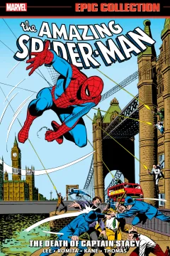 The Amazing Spider-Man Epic Collection: The Death of Captain Stacy