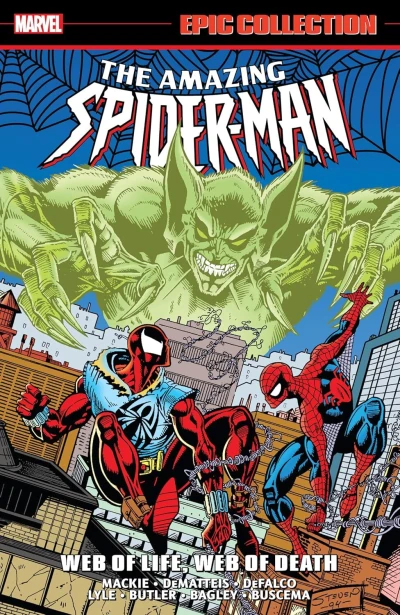 The Amazing Spider-Man Epic Collection: Web of Life, Web of Death  (Trade Paperback, 2024) - Series 