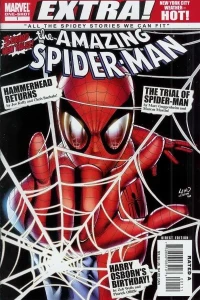 The Amazing Spider-Man:  EXTRA!