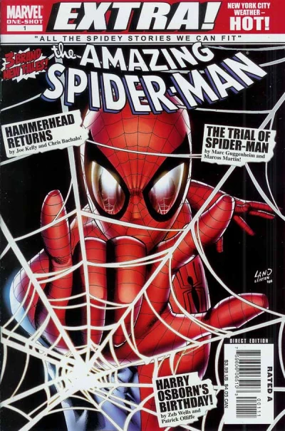 The Amazing Spider-Man:  EXTRA! (2008) - Series 
