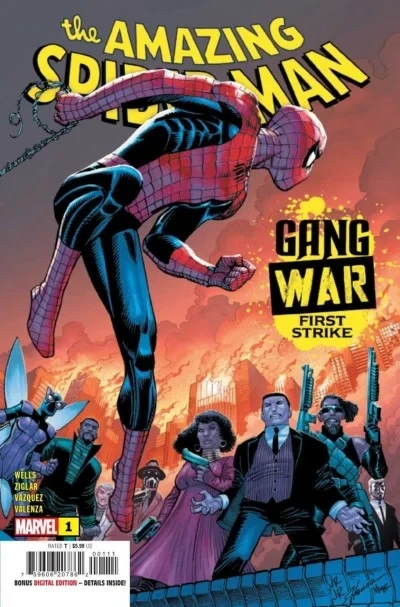 The Amazing Spider-Man: Gang War: First Strike (2024) - Series 