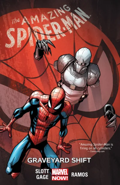 The Amazing Spider-Man: Graveyard Shift (2015) - Series 