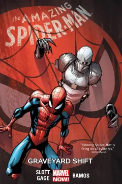 The Amazing Spider-Man: Graveyard Shift