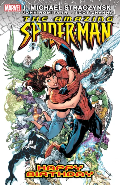 The Amazing Spider-Man: Happy Birthday (2004) - Series 