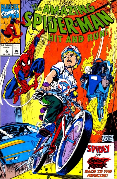 The Amazing Spider-Man: Hit and Run! (1992) - Series 