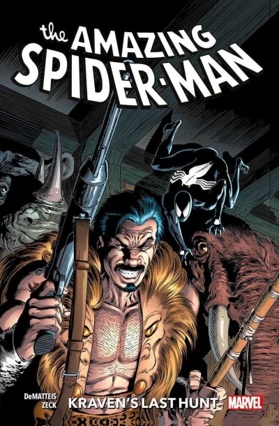 The Amazing Spider-Man: Kraven's Last Hunt (2022) - Series 