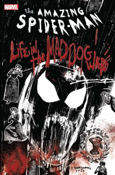 The Amazing Spider-Man: Life in the Mad Dog Ward (2013) - Series 