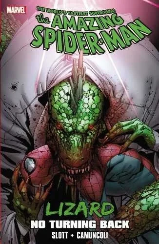 The Amazing Spider-Man: Lizard - No Turning Back (2012) - Series 