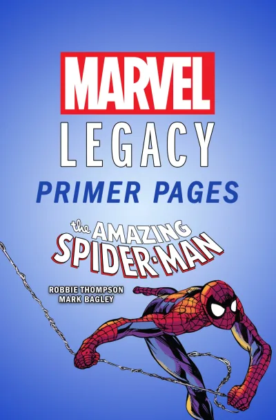 The Amazing Spider-Man - Marvel Legacy Primer Pages (2017) - Series 
