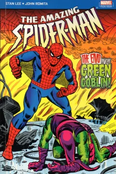 The Amazing Spider-Man Marvel Pocketbook