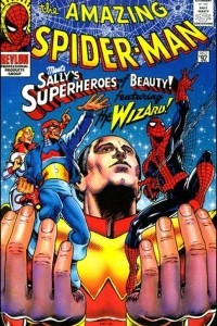 The Amazing Spider-Man: Meets Sally's Superheroes of Beauty !