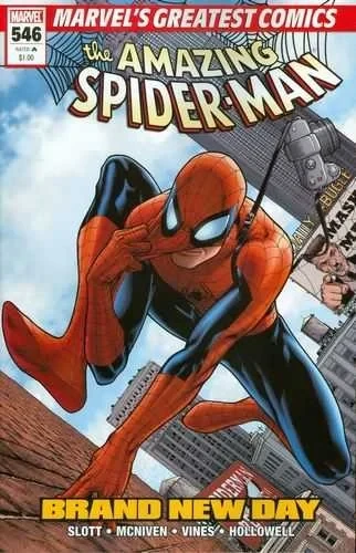 The Amazing Spider-Man MGC (2010) - Series 