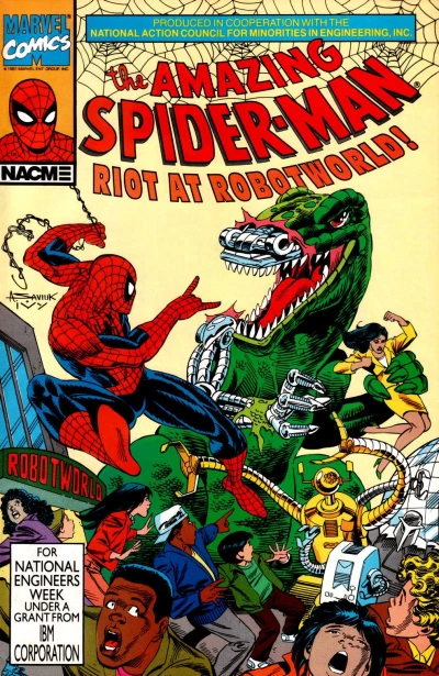 The Amazing Spider-Man NACME Series: Riot at Robotworld (1991) - Series 
